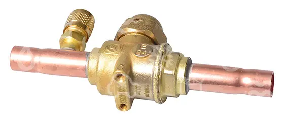 ventil kulový Castel 6570E/3A, CO2, 3/8